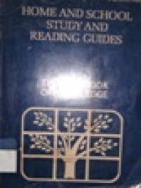 Image of Home and school study and reading guides : the new book of knowledge