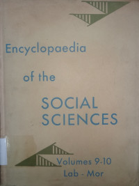 Encyclopedia of the social sciences