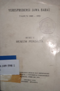 Yurisprudensial Jawa Barat