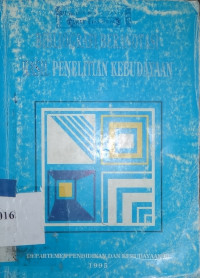 Bibliografi beranotasi hasil penelitian kebudayaan