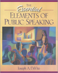 The elements of public speaking