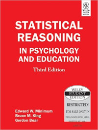 Statistical reasoning in psychology and education