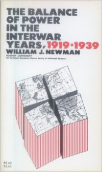 The balance of power in the interwar years,1919.1939