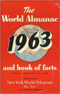 The world almanae 1963 and book of facts