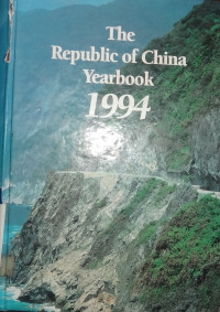 Image of The republic of China yearbook 1994