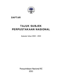 Daftar tajuk subjek perpustakaan nasional