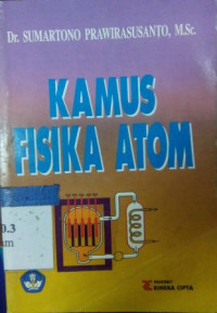 Kamus fisika atom