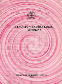 Struktur sastra lisan semende