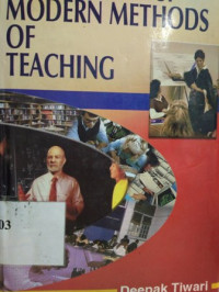 Encyclopedia of modern methods of teaching : methods of teaching communication