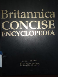 Britannica concise encyclopedia