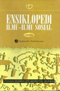 Ensiklopedi ilmu-ilmu sosial