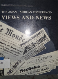 The Asian-African conference: views and news