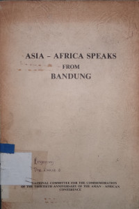 Asia-Africa speaks from Bandung