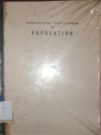 International encyclopedia of population