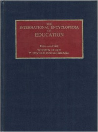 The international encyclopedia of education : Research and studies Volume 4 F-H