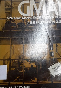 Graduate management admission test (GMAT) : a test preparation guide