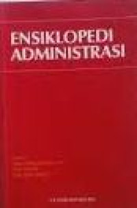 Ensiklopedi administrasi