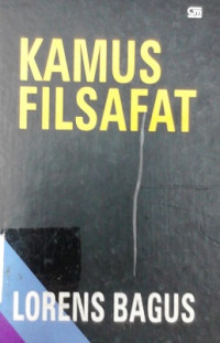 Kamus filsafat