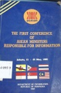 The first conference of asean ministers responsible for information