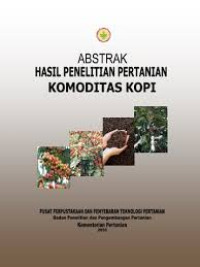 Abstrak penelitian pertanian Indonesia