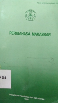 Peribahasa Makassar