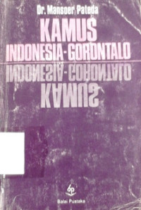 Kamus Indonesia - Gorontalo