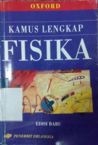 Kamus lengkap fisika