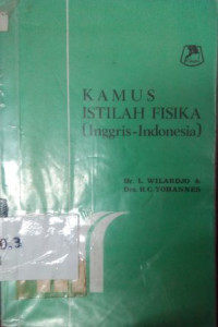 Kamus istilah fisika ( Inggris - Indonesia )