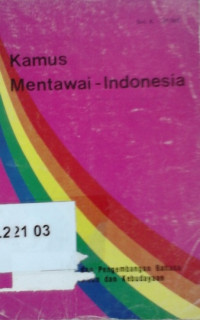Kamus Mentawai - indonesia