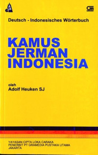 Kamus Jerman - Indonesia