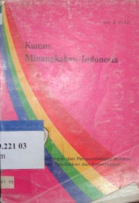 Kamus Minangkabau - Indonesia