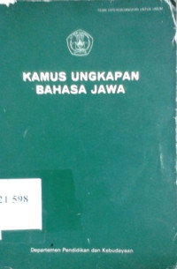 Kamus ungkapan bahasa Jawa