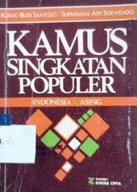 Kamus singkatan populer Indonesia & asing