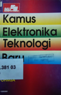 Kamus elektronika teknologi baru