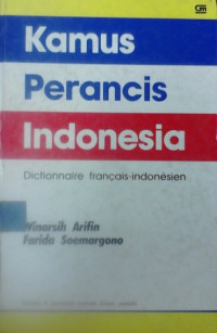 Kamus Perancis Indonesia