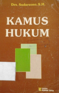 Kamus hukum