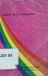 Kamus Muna - Indonesia