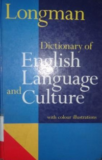 Longman dictionary of English language and culture