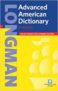 Longman advanced American dictionary