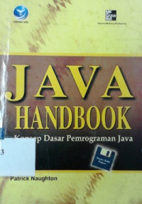 Java handbook : konsep dasar pemrograman java