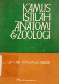 Kamus istilah anatomi dan zoologi