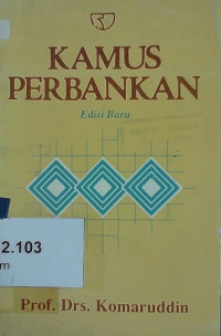 Kamus perbankan