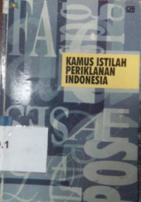 Kamus istilah periklanan Indonesia