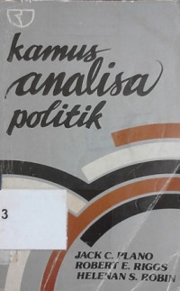 Kamus analisa politik