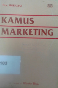 Kamus marketing