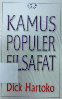 Kamus populer filsafat