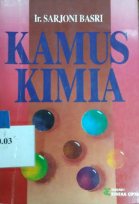 Kamus kimia