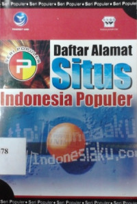 Daftar alamat situs Indonesia populer