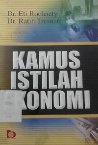 Kamus istilah ekonomi