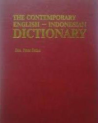 The contemporary English-Indonesian dictionary